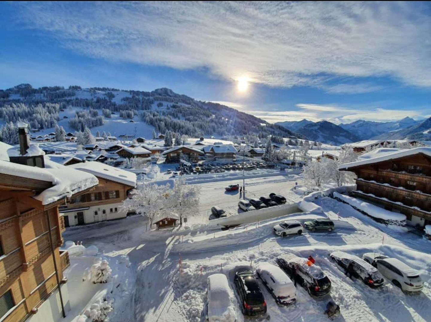 Hotel Kernen กืซตาด์ก ภายนอก รูปภาพ