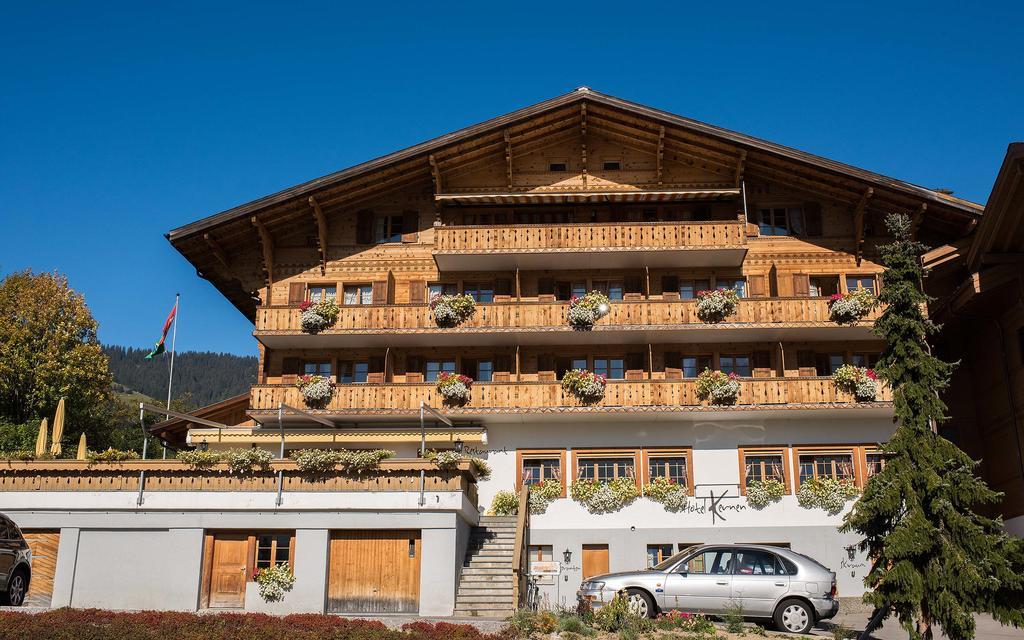 Hotel Kernen กืซตาด์ก ภายนอก รูปภาพ